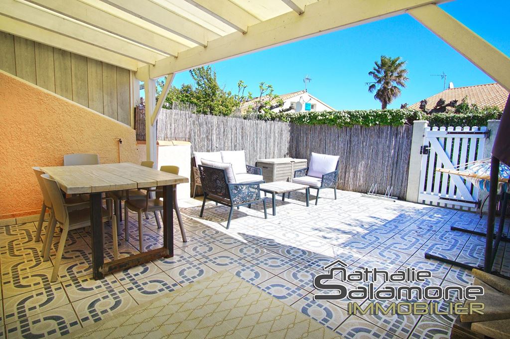 Maison FRONTIGNAN (34110) Nathalie Salamone Immobilier