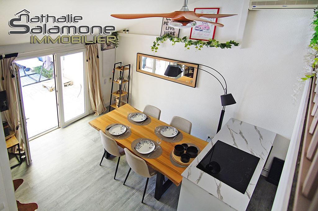 Maison FRONTIGNAN (34110) Nathalie Salamone Immobilier