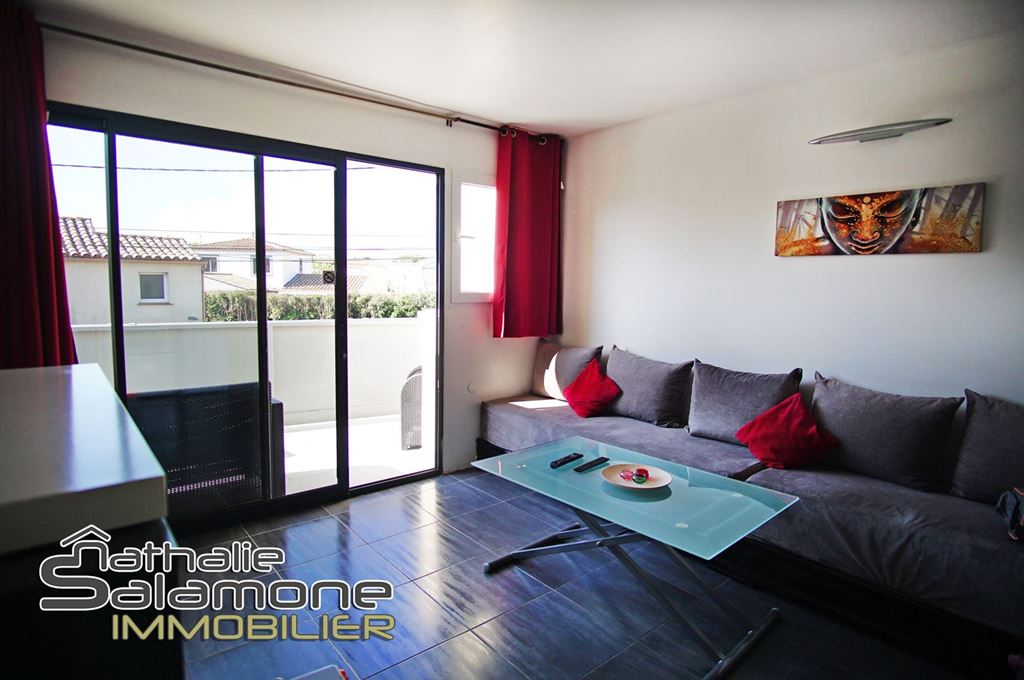 Appartement FRONTIGNAN (34110) Nathalie Salamone Immobilier