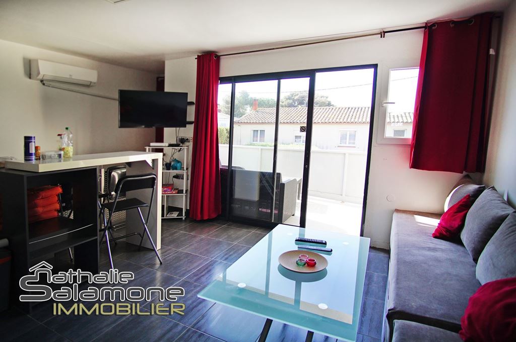 Appartement FRONTIGNAN (34110) Nathalie Salamone Immobilier