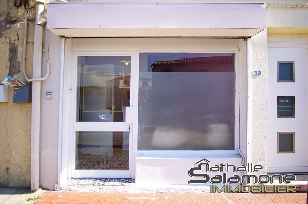Local commercial FRONTIGNAN (34110) Nathalie Salamone Immobilier
