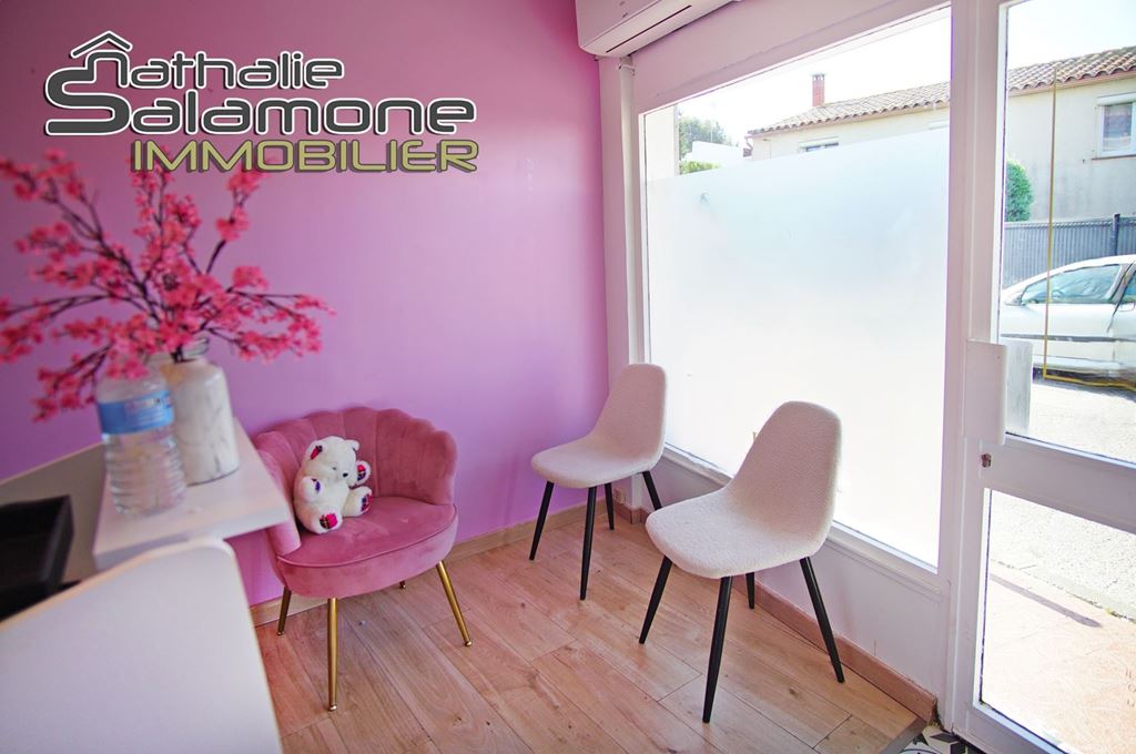 Local commercial FRONTIGNAN (34110) Nathalie Salamone Immobilier