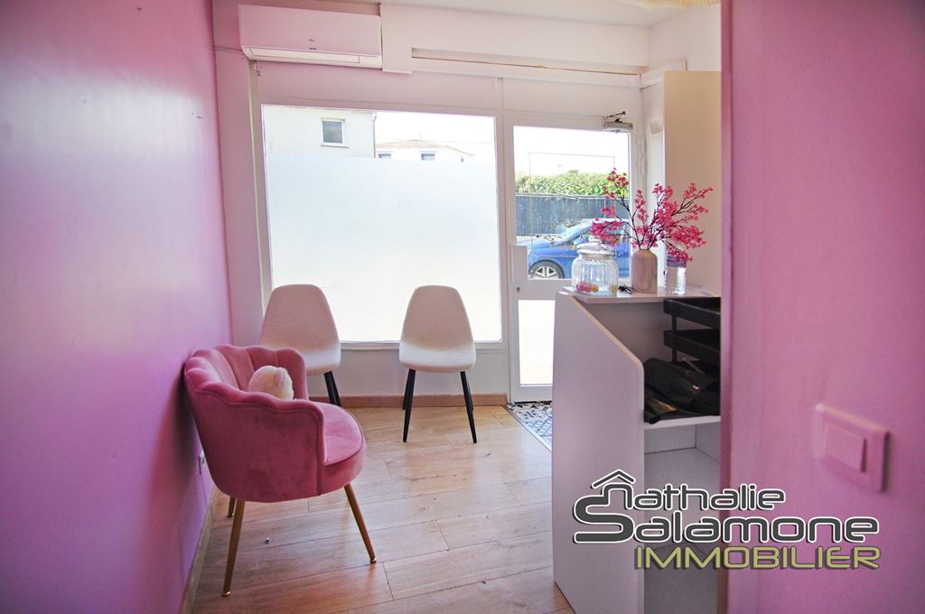 Local commercial FRONTIGNAN (34110) Nathalie Salamone Immobilier