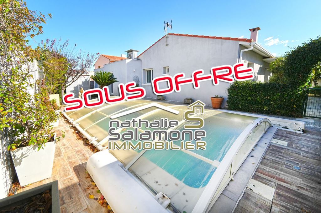 Maison FRONTIGNAN (34110) Nathalie Salamone Immobilier