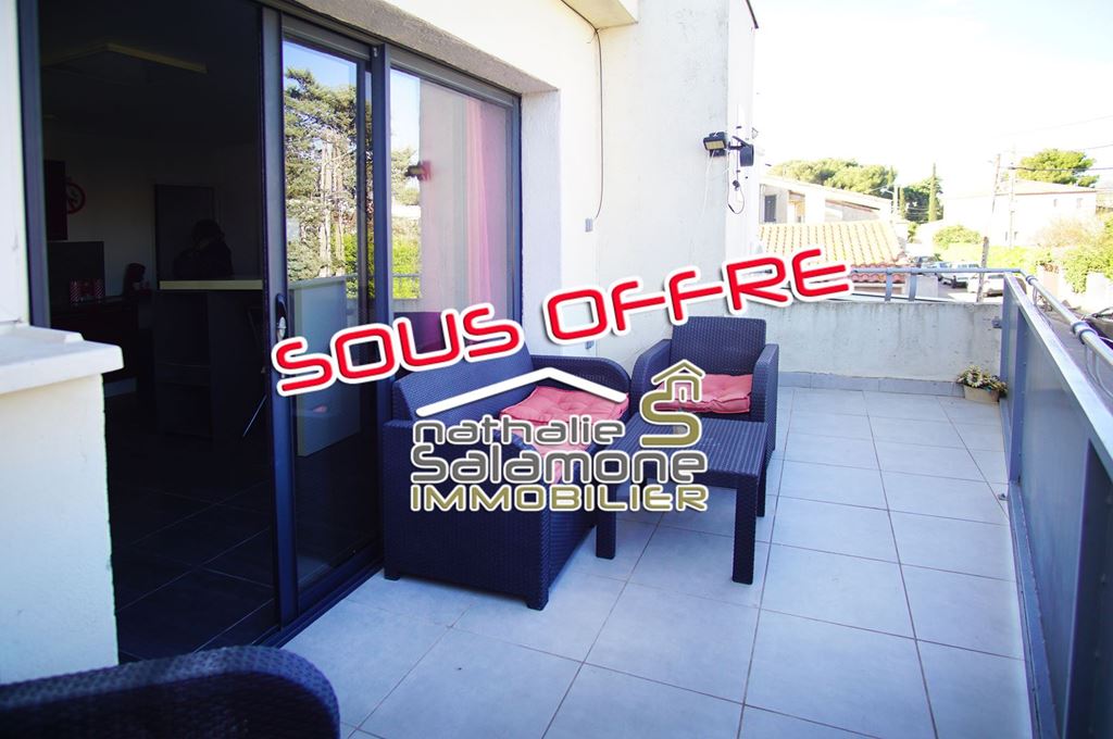 Appartement FRONTIGNAN (34110) Nathalie Salamone Immobilier