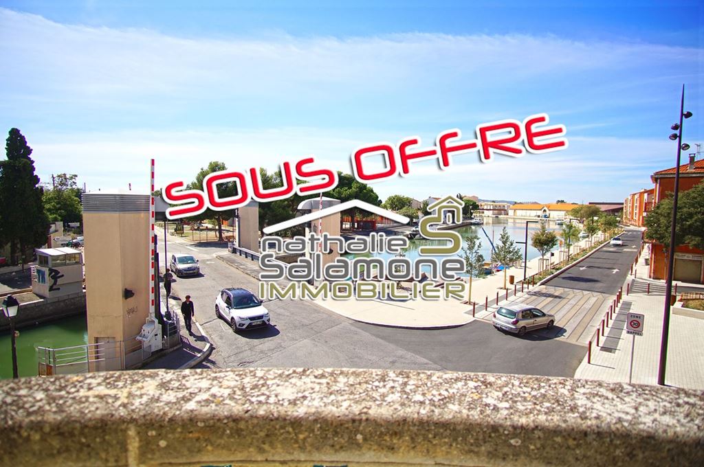 Appartement FRONTIGNAN (34110) Nathalie Salamone Immobilier