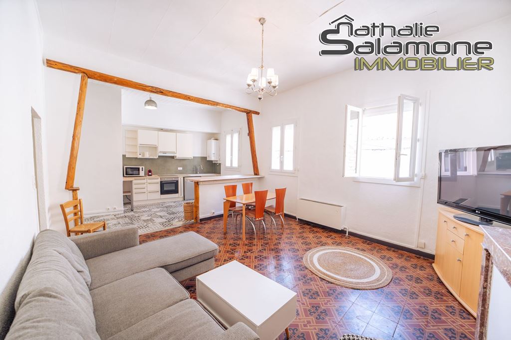 Appartement FRONTIGNAN (34110) Nathalie Salamone Immobilier