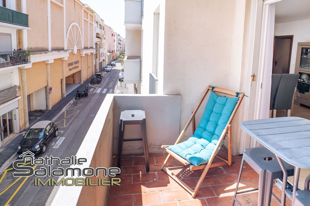 Appartement T4 SETE (34200) Nathalie Salamone Immobilier
