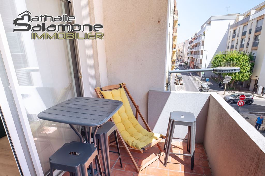 Appartement T4 SETE (34200) Nathalie Salamone Immobilier