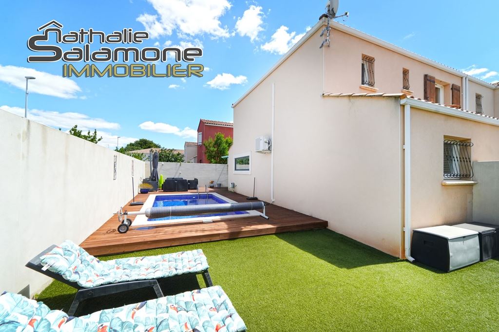 Maison FRONTIGNAN (34110) Nathalie Salamone Immobilier