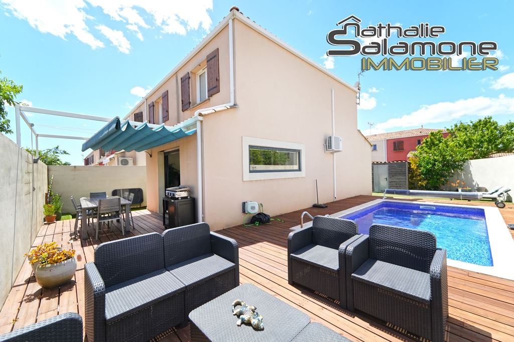 Maison FRONTIGNAN (34110) Nathalie Salamone Immobilier