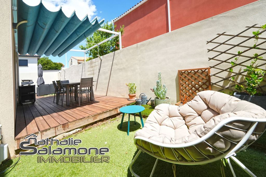 Maison FRONTIGNAN (34110) Nathalie Salamone Immobilier