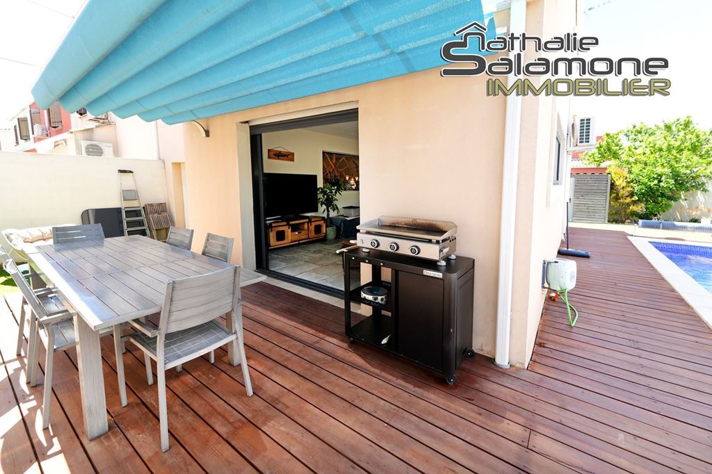 Maison FRONTIGNAN (34110) Nathalie Salamone Immobilier