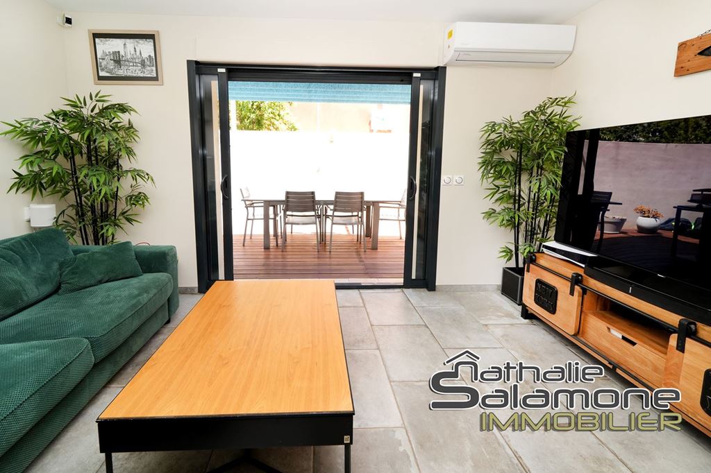 Maison FRONTIGNAN (34110) Nathalie Salamone Immobilier