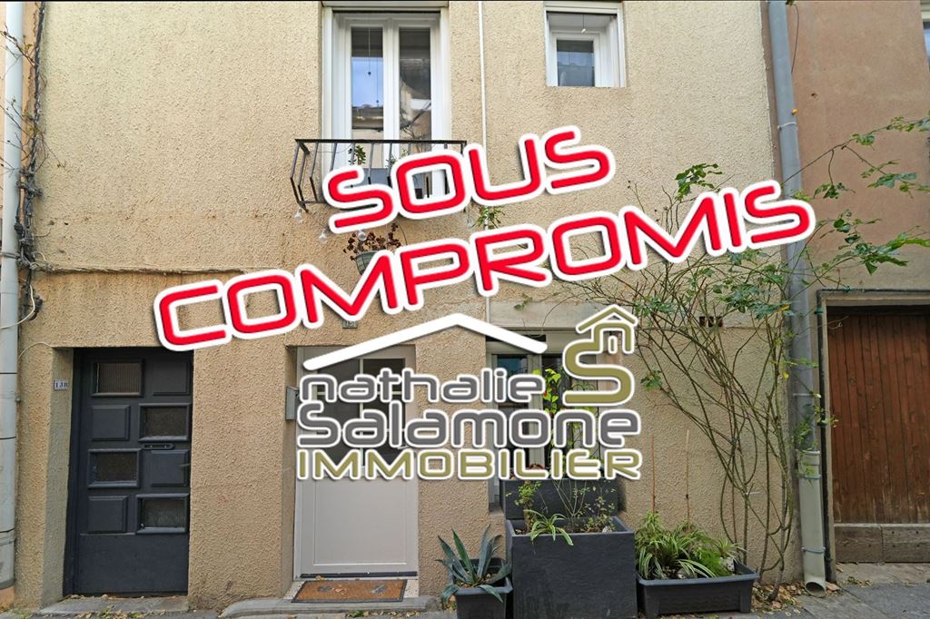 Maison FRONTIGNAN (34110) Nathalie Salamone Immobilier