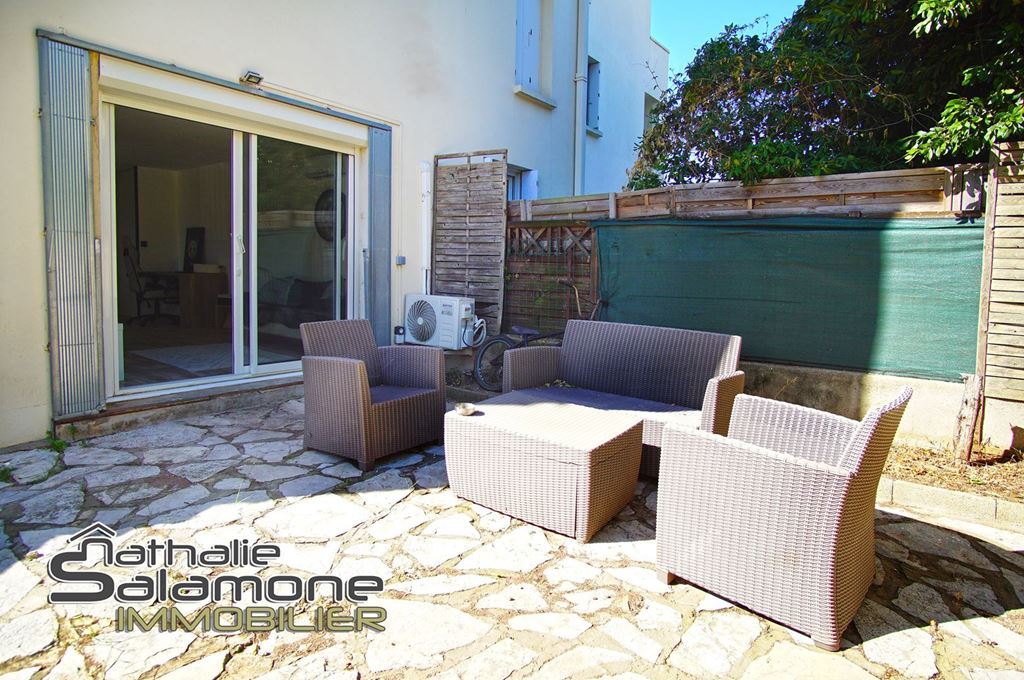 Appartement T2 FRONTIGNAN (34110) Nathalie Salamone Immobilier