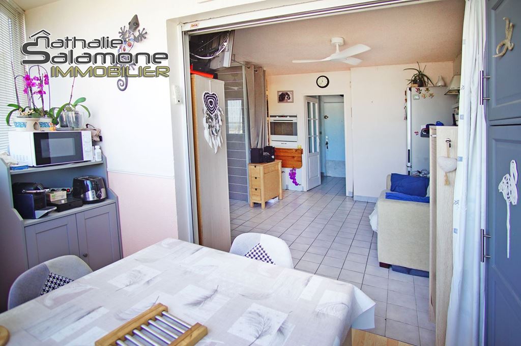 Appartement T2 FRONTIGNAN (34110) Nathalie Salamone Immobilier