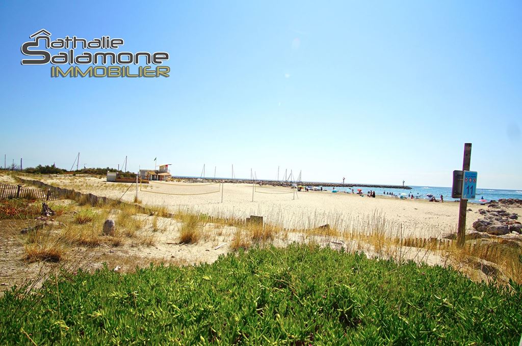 Appartement T2 FRONTIGNAN (34110) Nathalie Salamone Immobilier