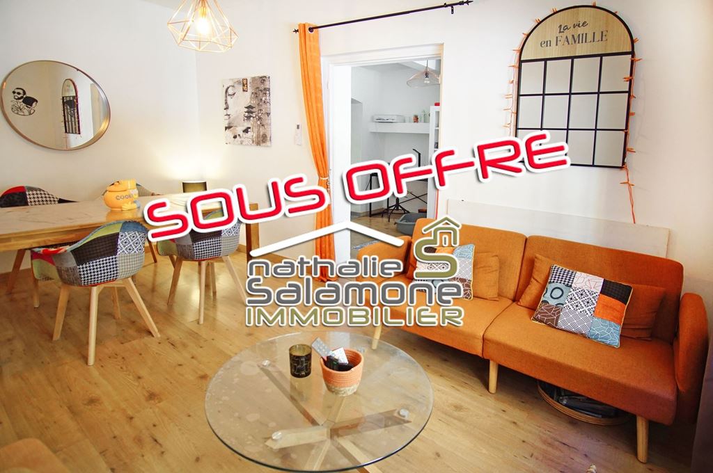 Appartement FRONTIGNAN (34110) Nathalie Salamone Immobilier