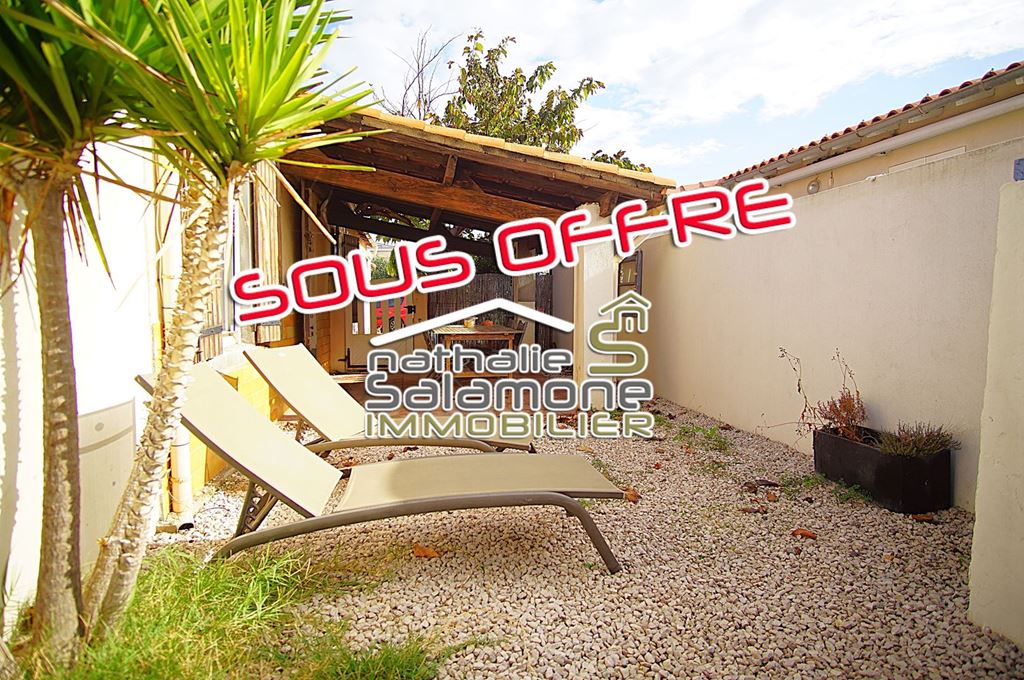 Maison FRONTIGNAN (34110) Nathalie Salamone Immobilier