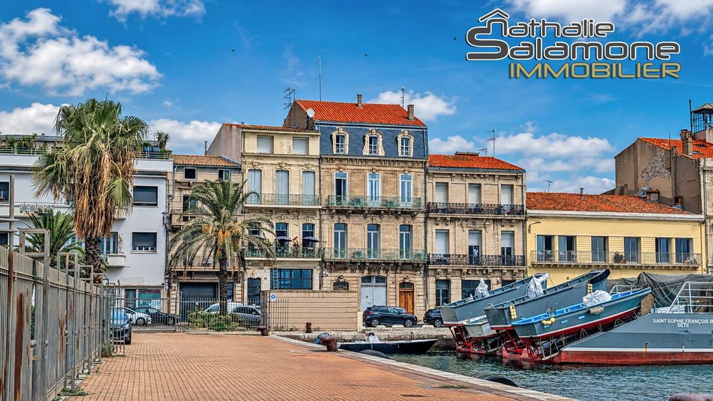 Appartement T6 SETE (34200) Nathalie Salamone Immobilier