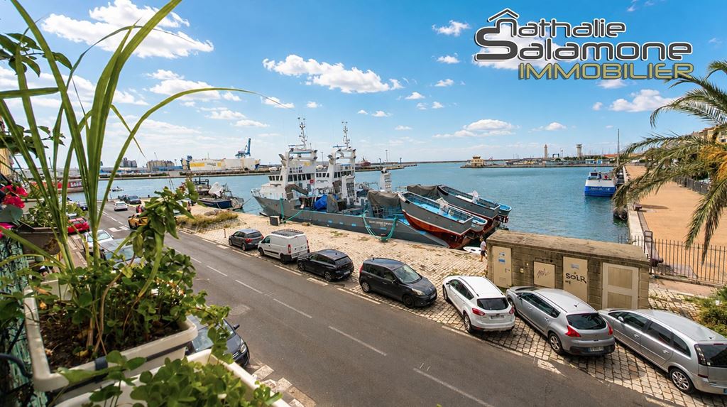 Appartement T6 SETE (34200) Nathalie Salamone Immobilier