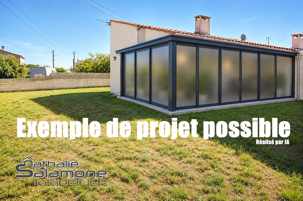 Maison FRONTIGNAN (34110) Nathalie Salamone Immobilier