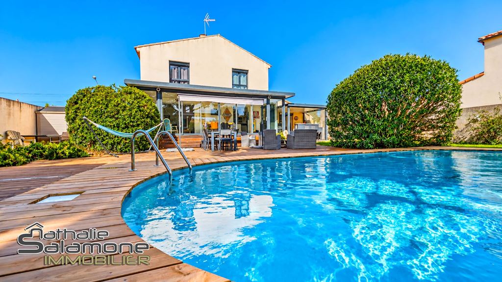 Maison FRONTIGNAN (34110) Nathalie Salamone Immobilier