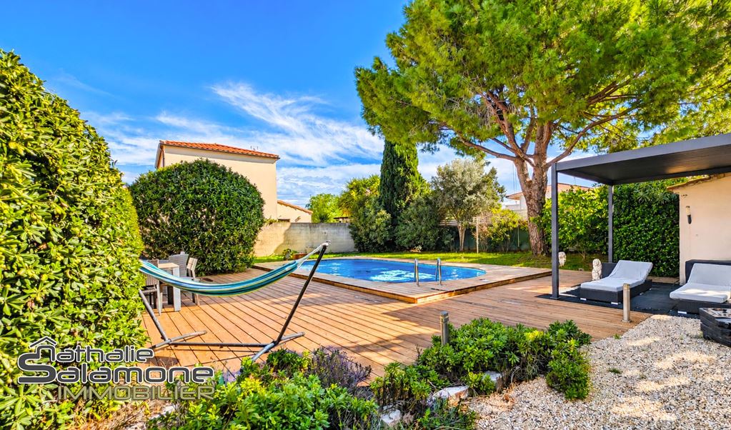 Maison FRONTIGNAN (34110) Nathalie Salamone Immobilier