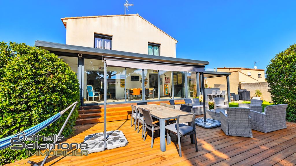 Maison FRONTIGNAN (34110) Nathalie Salamone Immobilier