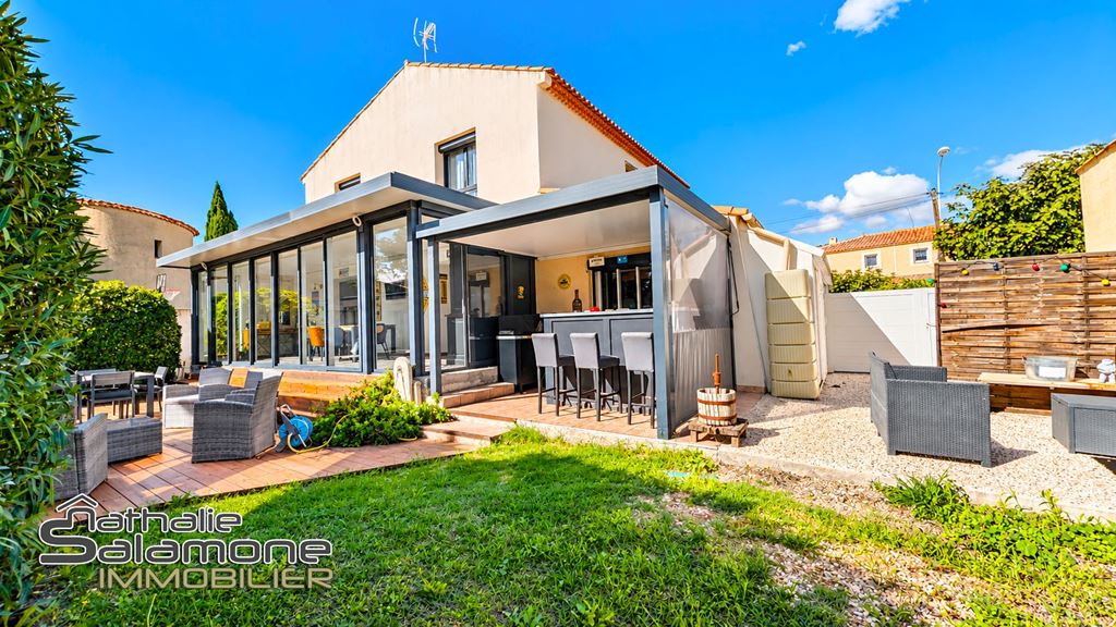 Maison FRONTIGNAN (34110) Nathalie Salamone Immobilier