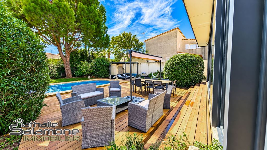 Maison FRONTIGNAN (34110) Nathalie Salamone Immobilier