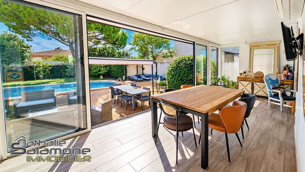 Maison FRONTIGNAN (34110) Nathalie Salamone Immobilier