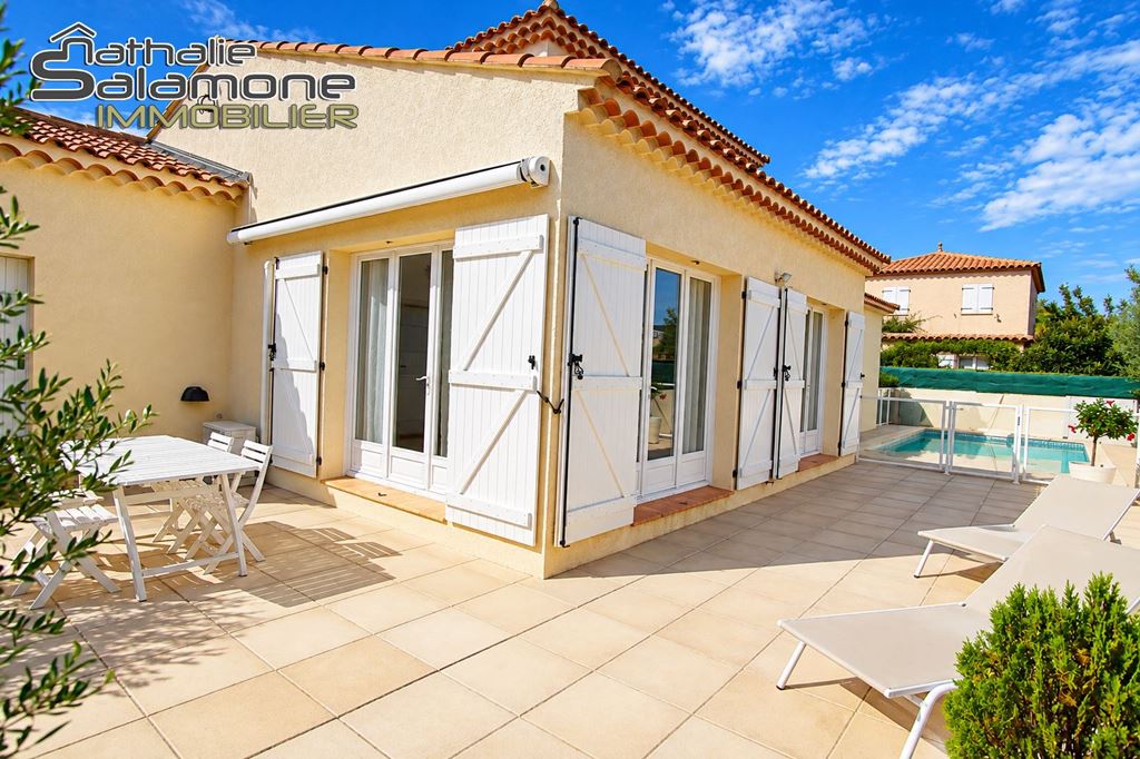 Maison FRONTIGNAN (34110) Nathalie Salamone Immobilier