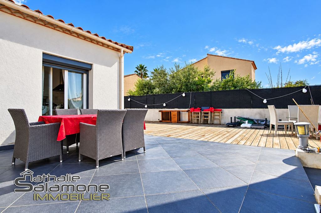Maison VILLENEUVE LES MAGUELONE (34750) Nathalie Salamone Immobilier