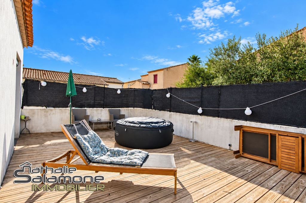 Maison VILLENEUVE LES MAGUELONE (34750) Nathalie Salamone Immobilier