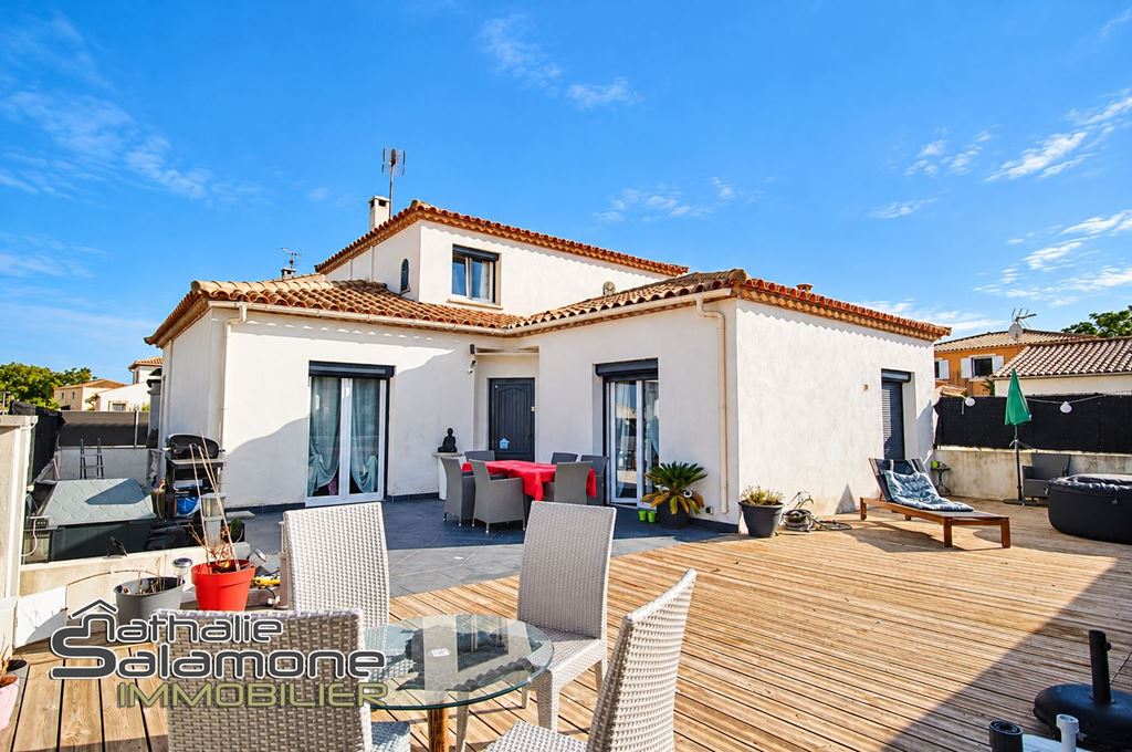 Maison VILLENEUVE LES MAGUELONE (34750) Nathalie Salamone Immobilier