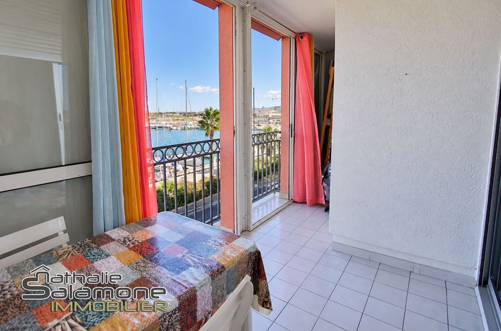 Appartement T3 SETE (34200) Nathalie Salamone Immobilier