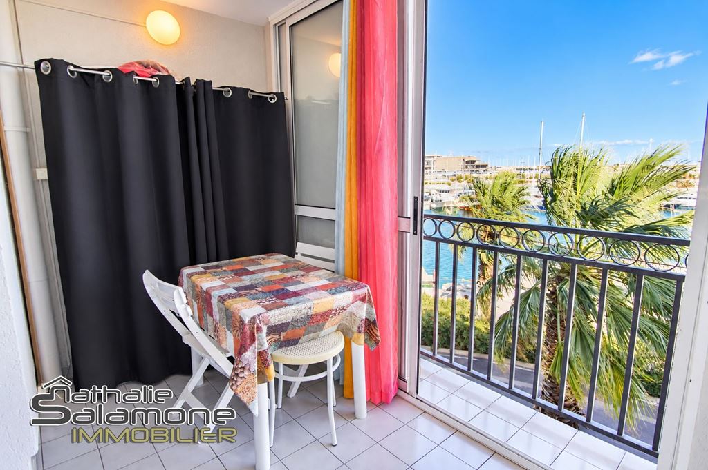 Appartement T3 SETE (34200) Nathalie Salamone Immobilier