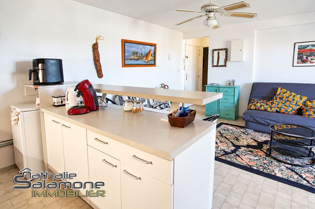 Appartement T3 SETE (34200) Nathalie Salamone Immobilier