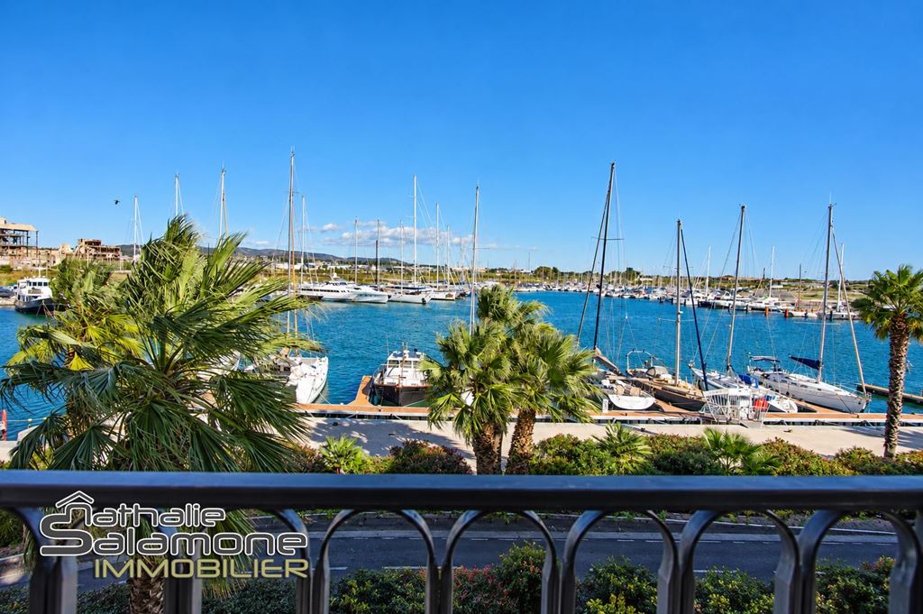 Appartement T3 SETE (34200) Nathalie Salamone Immobilier