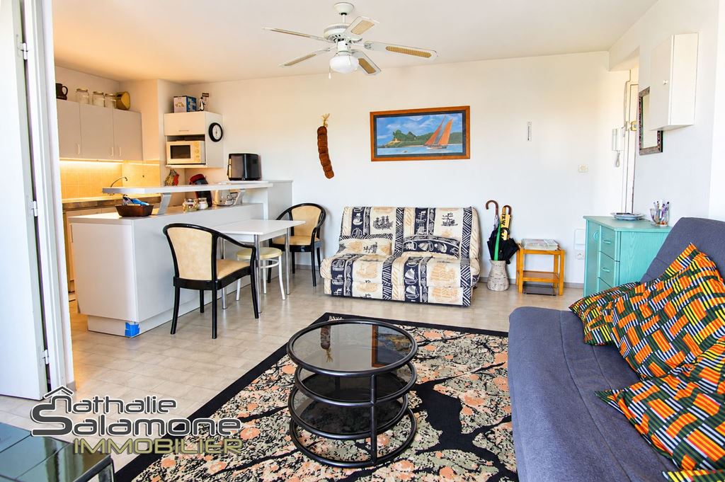 Appartement T3 SETE (34200) Nathalie Salamone Immobilier