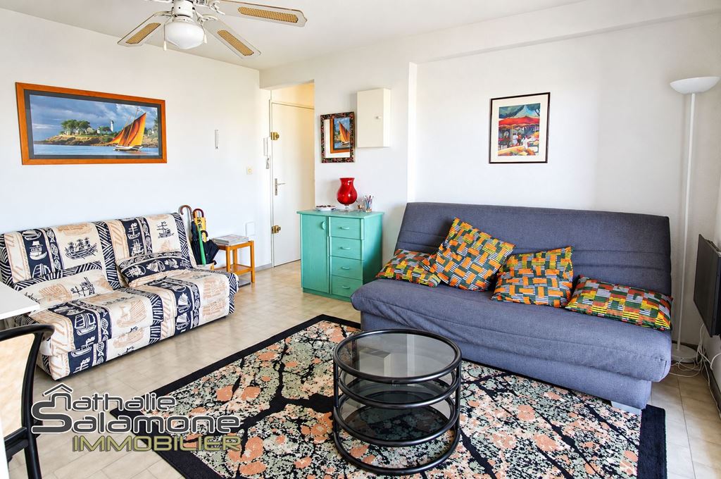 Appartement T3 SETE (34200) Nathalie Salamone Immobilier