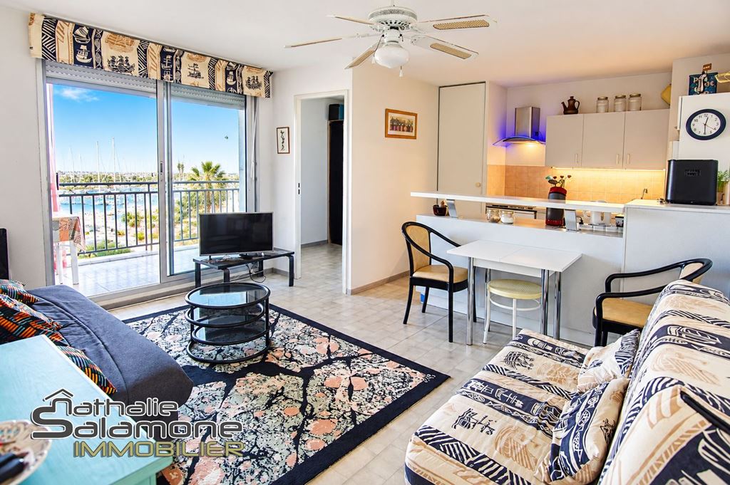 Appartement T3 SETE (34200) Nathalie Salamone Immobilier