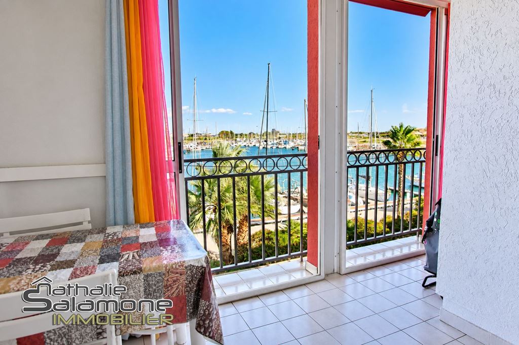 Appartement T3 SETE (34200) Nathalie Salamone Immobilier